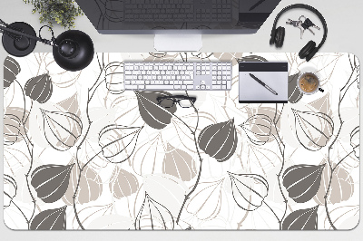 Full desk pad branches physalis