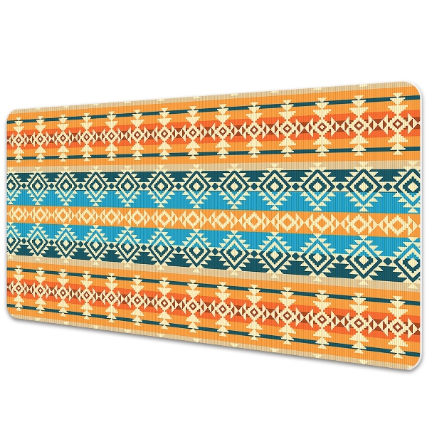 Full desk protector Navajo pattern style