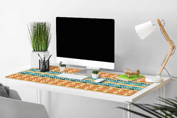 Full desk protector Navajo pattern style