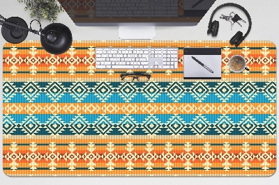 Full desk protector Navajo pattern style