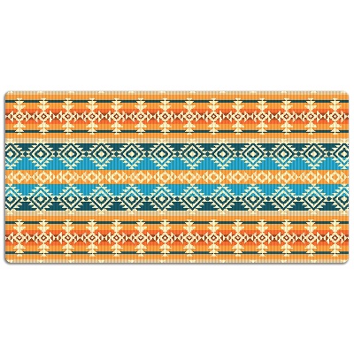 Full desk protector Navajo pattern style