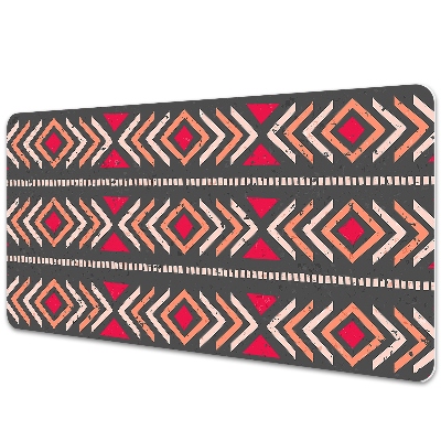 Full desk pad ethnic trail