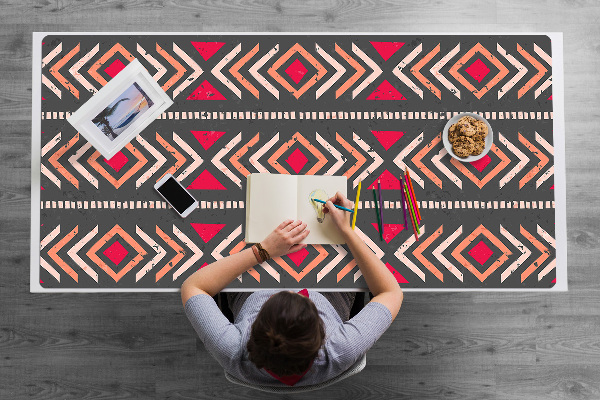 Full desk pad ethnic trail