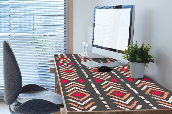 Full desk pad ethnic trail