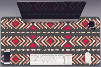 Full desk pad ethnic trail