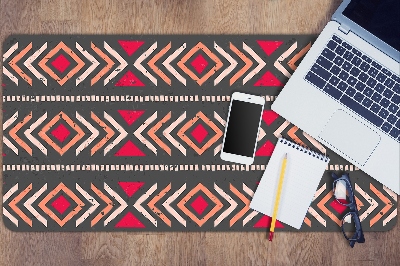 Full desk pad ethnic trail