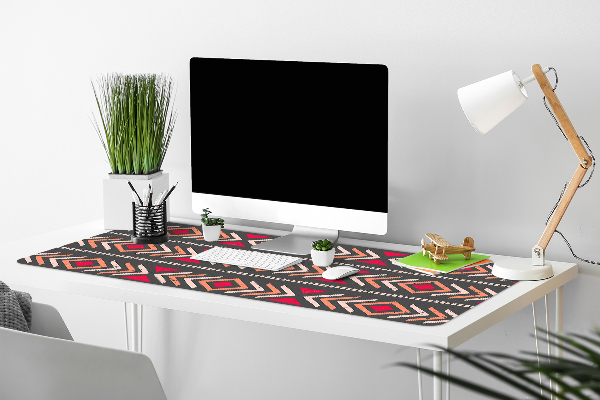 Full desk pad ethnic trail