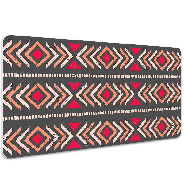 Full desk pad ethnic trail