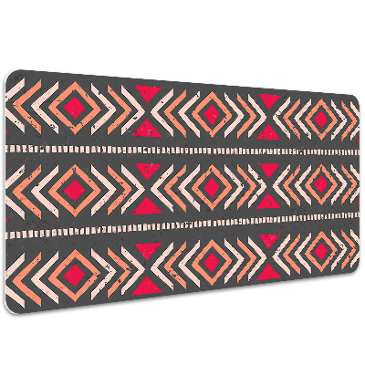 Full desk pad ethnic trail