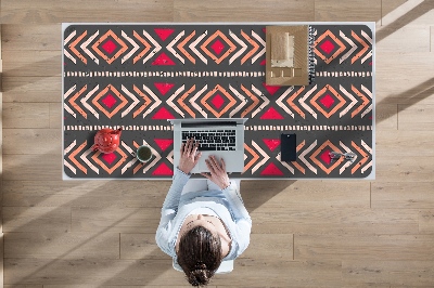 Full desk pad ethnic trail