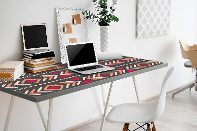 Full desk pad ethnic trail