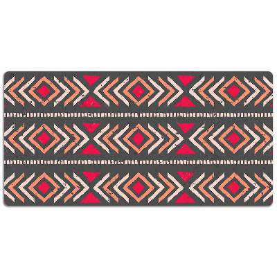 Full desk pad ethnic trail