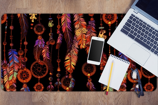 Large desk pad PVC protector dream catchers