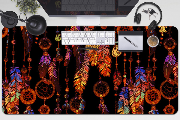 Large desk pad PVC protector dream catchers