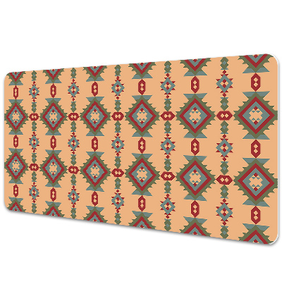 Full desk pad Indian motifs