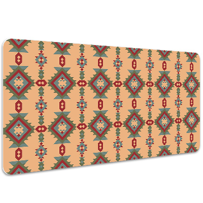 Full desk pad Indian motifs