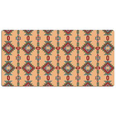 Full desk pad Indian motifs