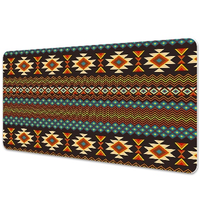 Full desk mat ethnic patterns