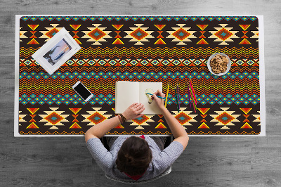 Full desk mat ethnic patterns