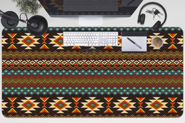 Full desk mat ethnic patterns
