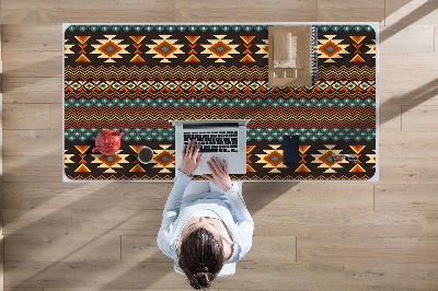 Full desk mat ethnic patterns