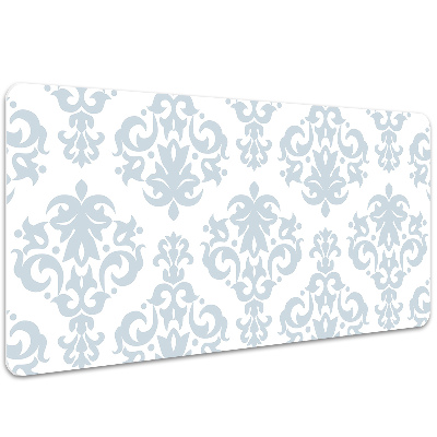 Full desk mat gray ornament