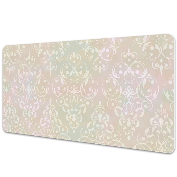 Desk mat Vintage gold pattern