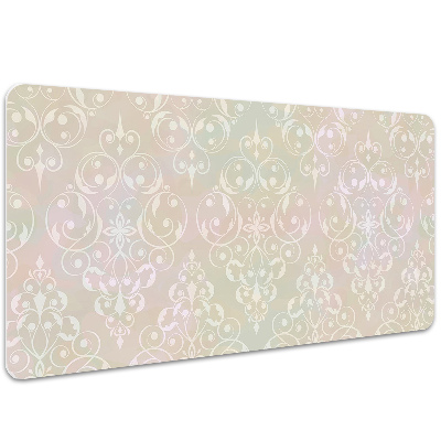 Desk mat Vintage gold pattern