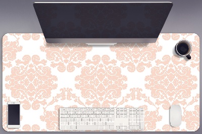 Full desk mat flower ornament