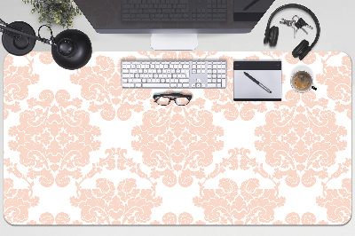 Full desk mat flower ornament