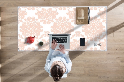 Full desk mat flower ornament