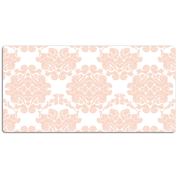 Full desk mat flower ornament
