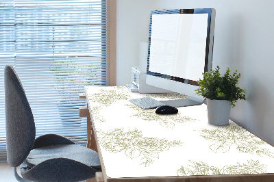 Full desk mat French style