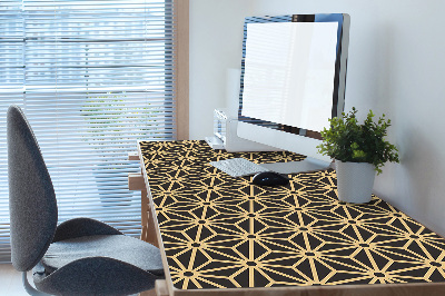 Desk mat Cubes and dots