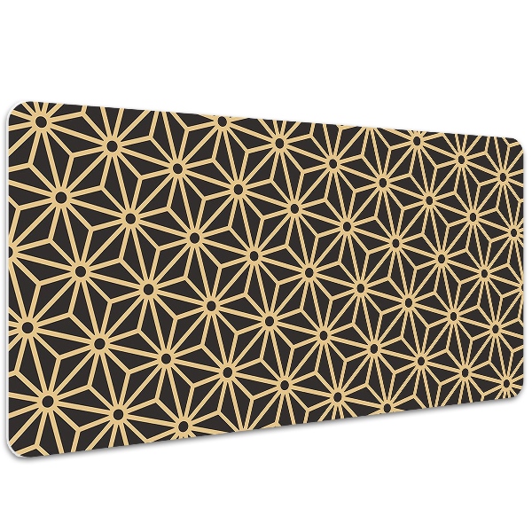 Desk mat Cubes and dots