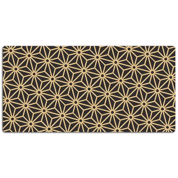 Desk mat Cubes and dots