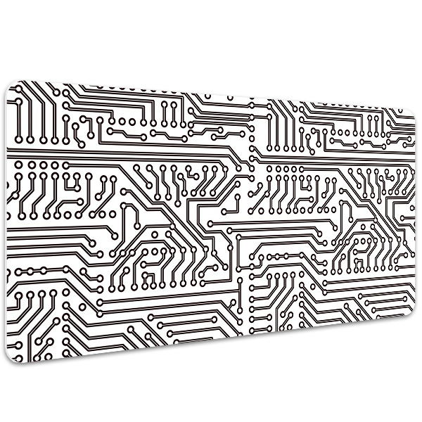 Large desk mat table protector Integrated circuit