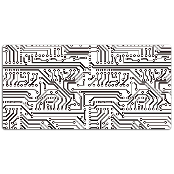 Large desk mat table protector Integrated circuit