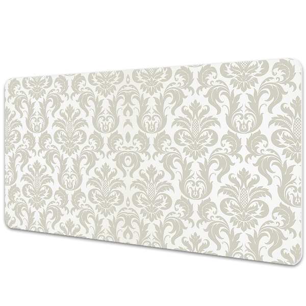 Full desk protector Damask pattern