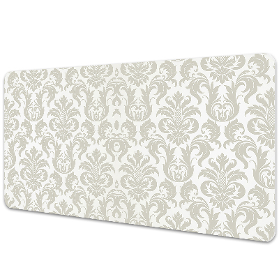 Full desk protector Damask pattern