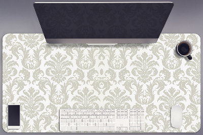 Full desk protector Damask pattern