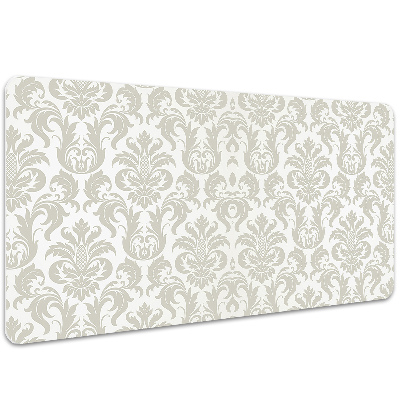 Full desk protector Damask pattern