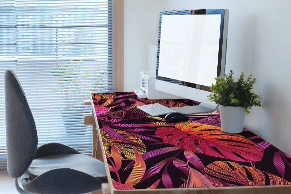 Full desk pad purple jungle