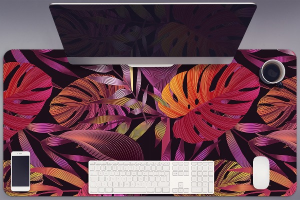 Full desk pad purple jungle