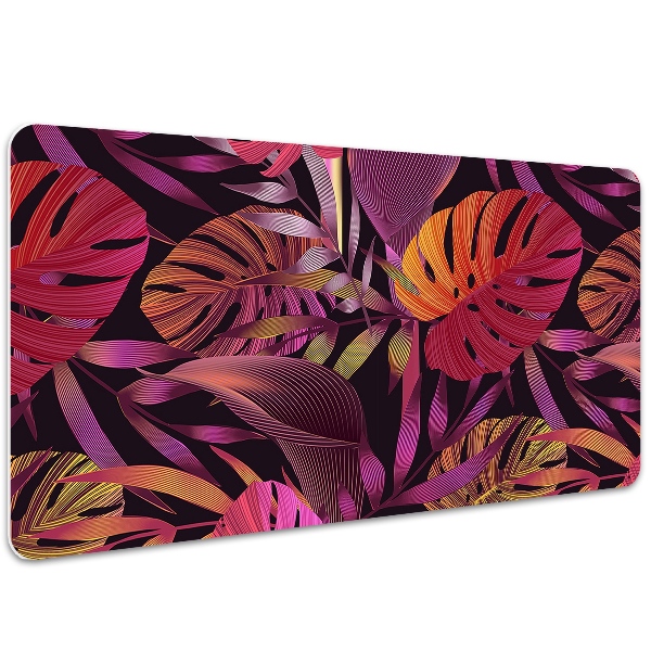 Full desk pad purple jungle