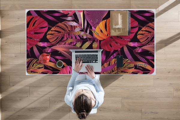 Full desk pad purple jungle