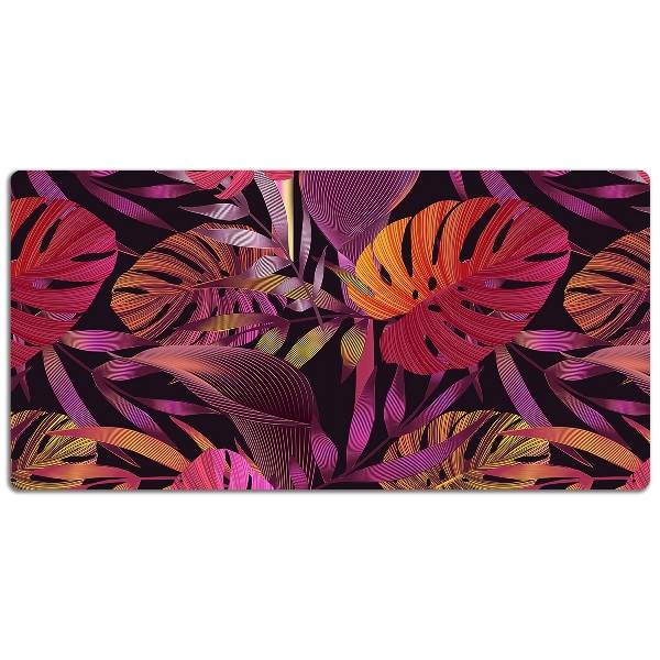 Full desk pad purple jungle