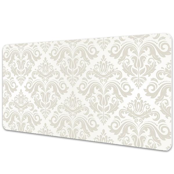 Desk pad oriental pattern