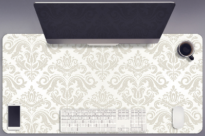 Desk pad oriental pattern