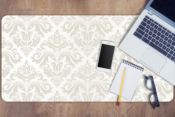 Desk pad oriental pattern
